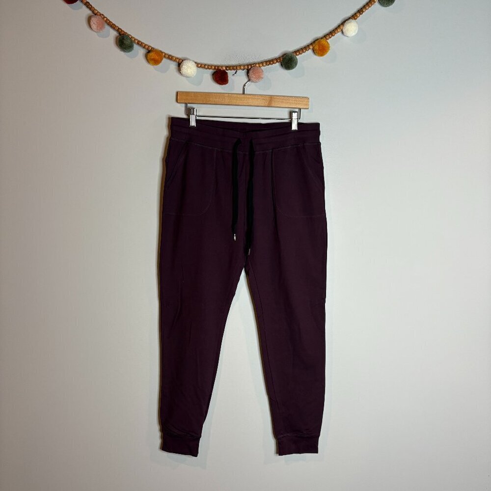 🔆 Zyia Active burgundy jogger pants